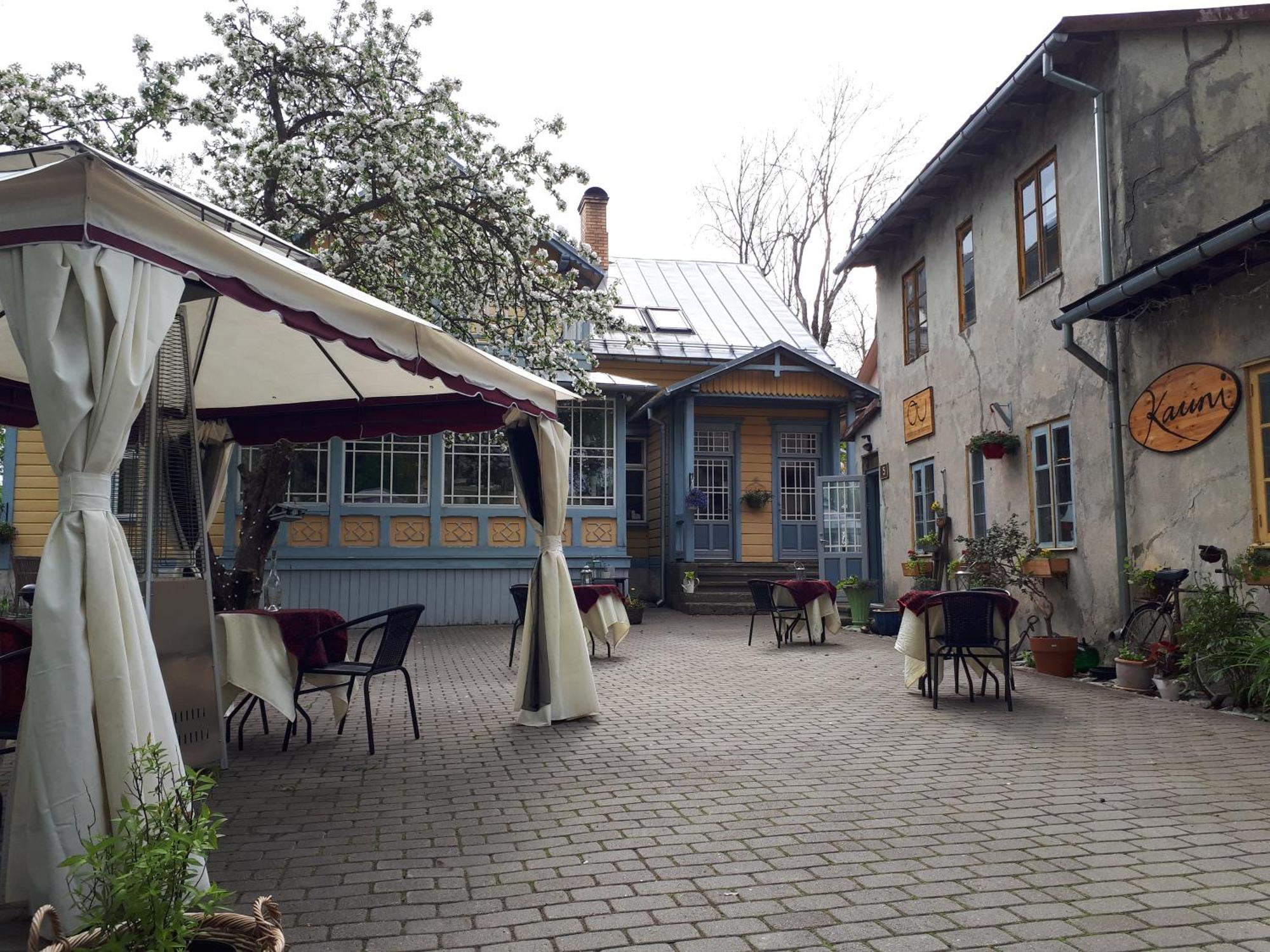 Villa Ou Apartments Pärnu Exterior foto